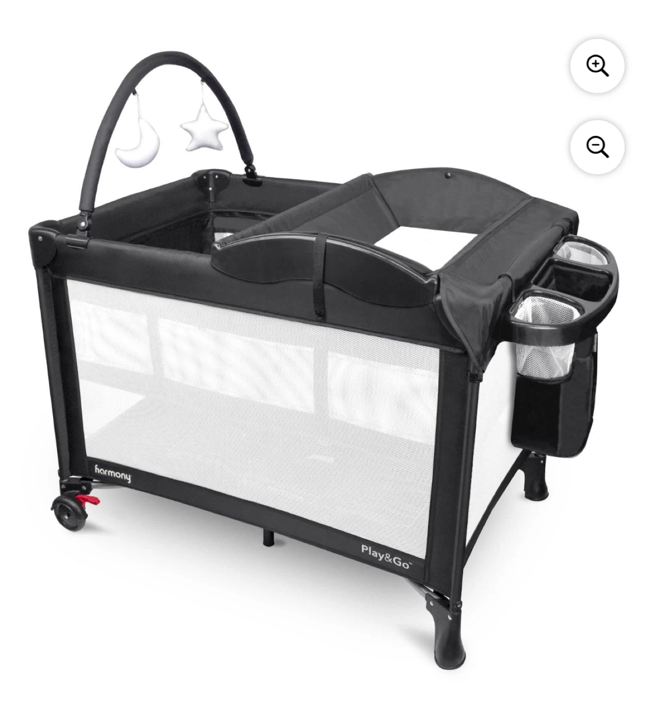 Harmony Play&Go Playard - Black