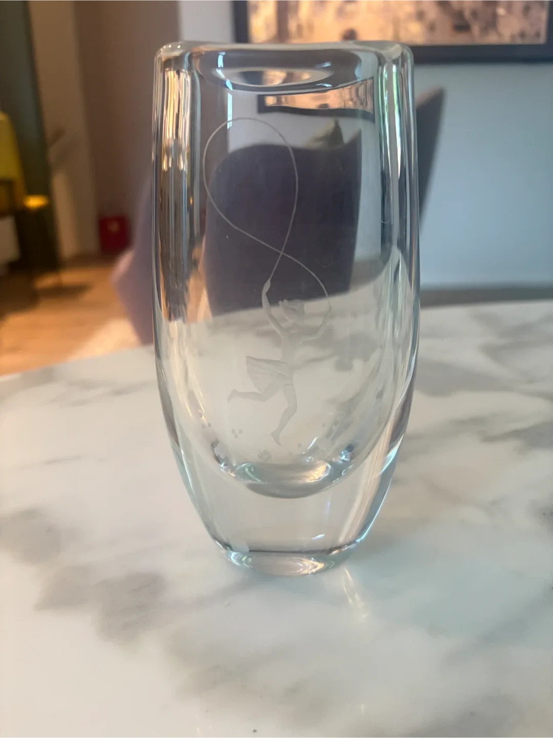 Numbered Crystal Vase thumbnail