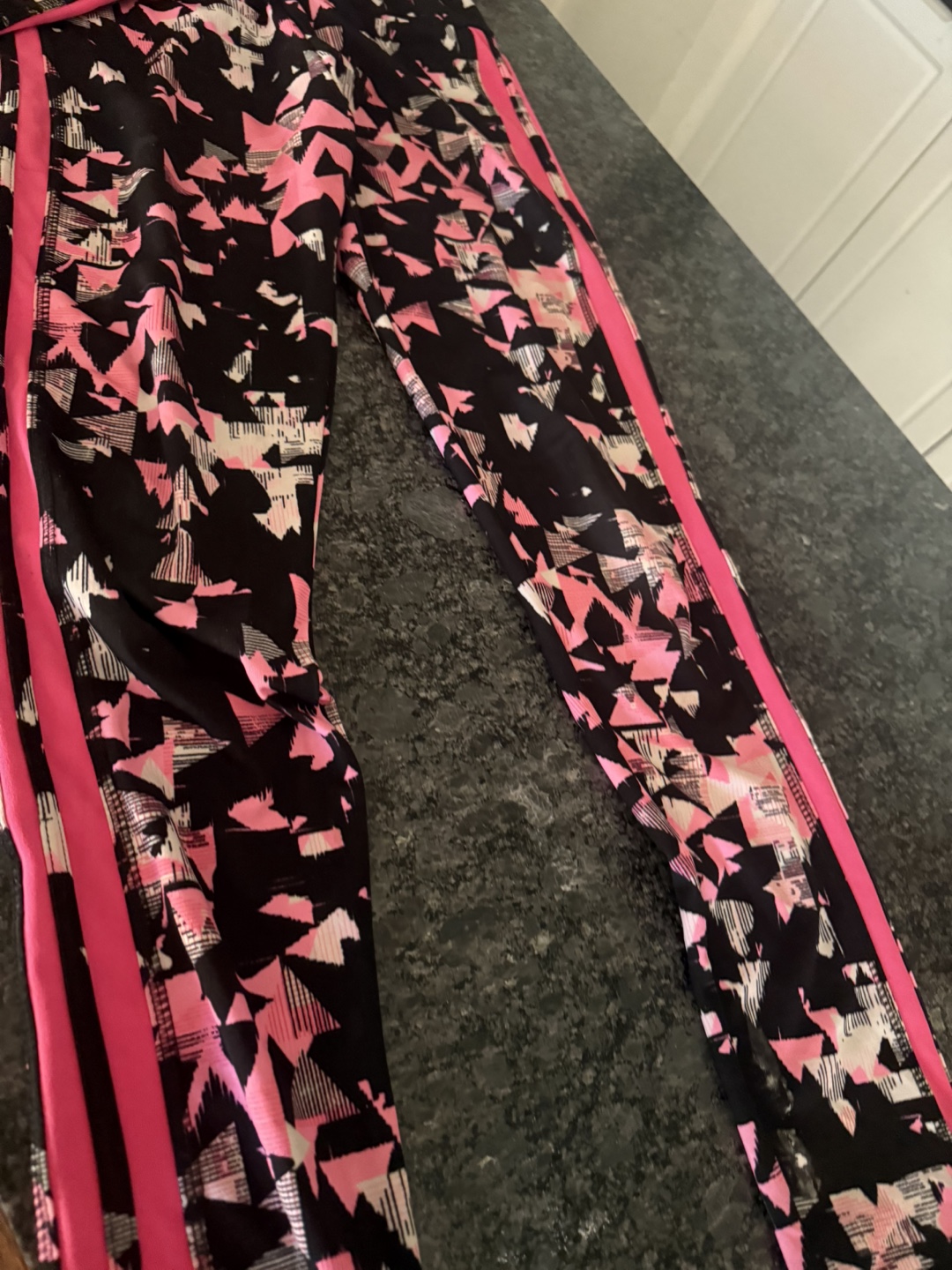 Girls' Athletic Tank Top & Leggings Set - photo 2