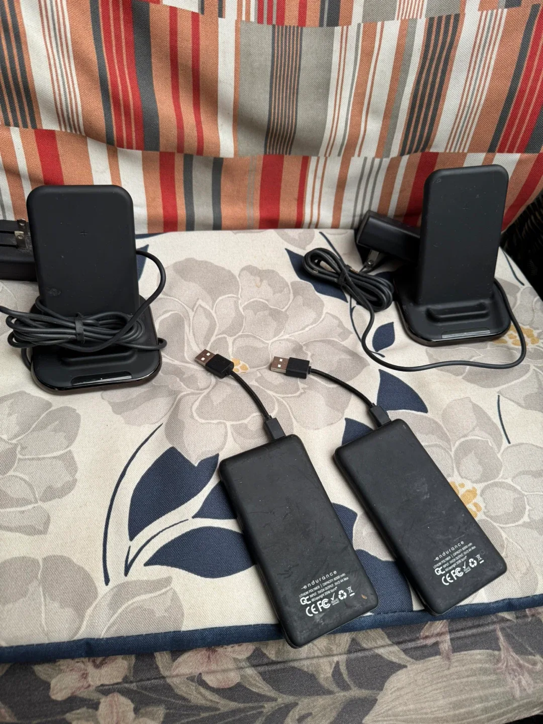 Endurance Power Bank & Wireless Charger Set