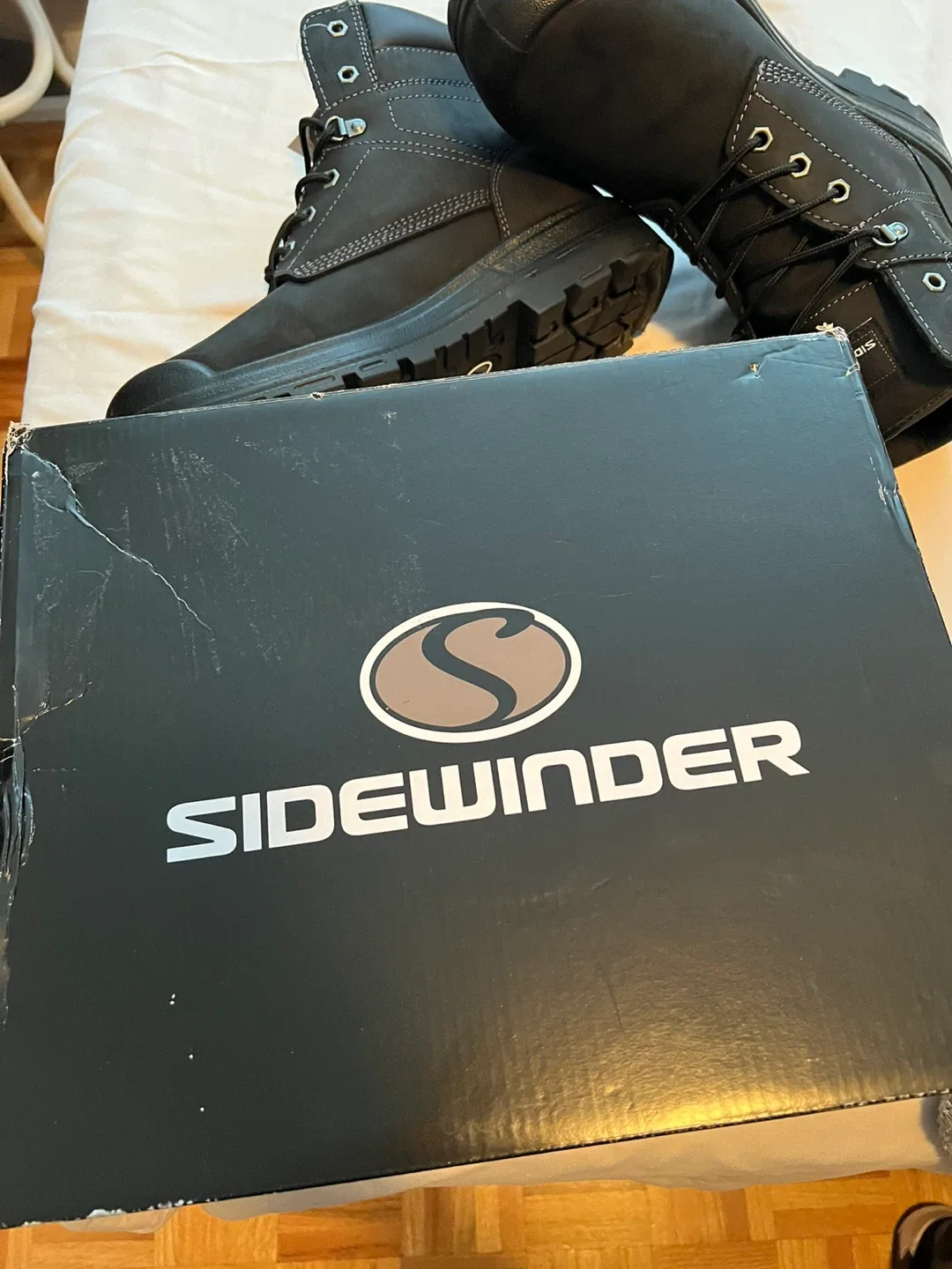 Sidewinder Black Work Boots image indicator(5)