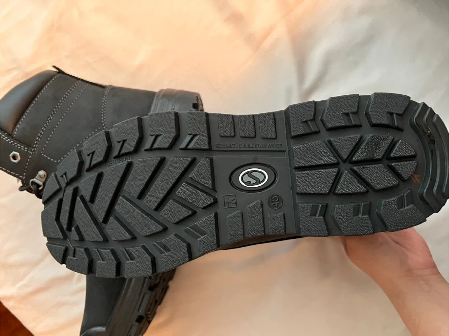 Sidewinder Black Work Boots image indicator(4)