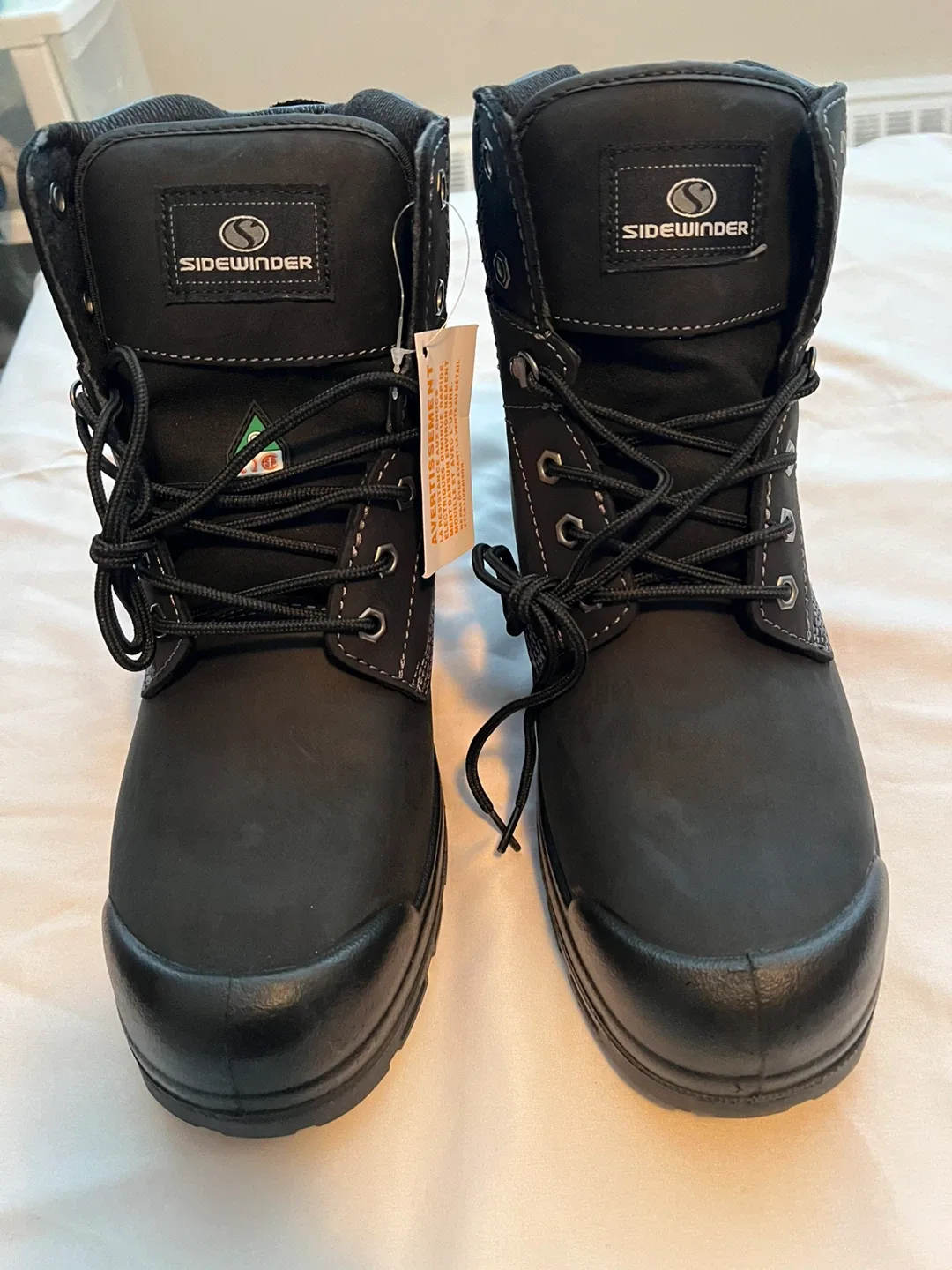 Sidewinder Black Work Boots image indicator(2)