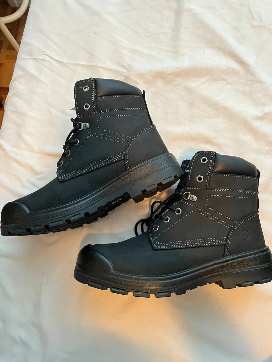 Sidewinder Black Work Boots image indicator(3)