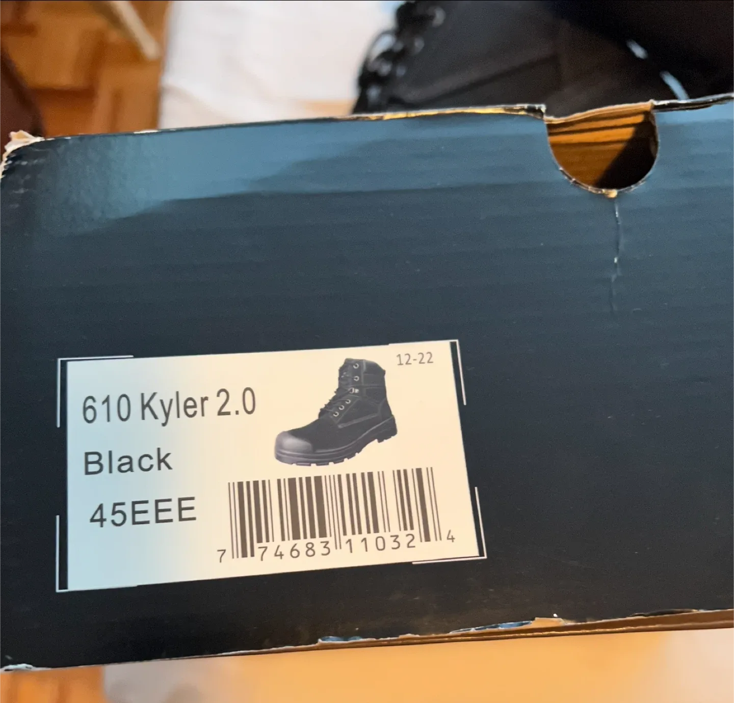 Sidewinder Black Work Boots image indicator(6)