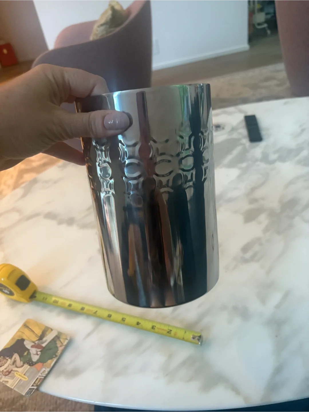 Ice bucket / wine cooler image indicator(3)