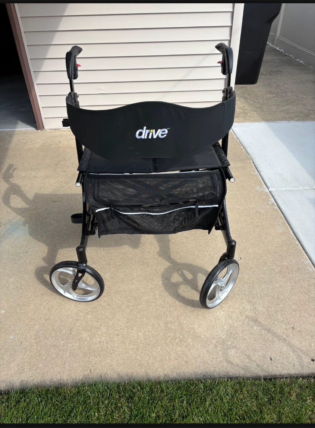 Drive Nitro Elite Rollator Walker - Black - photo 2