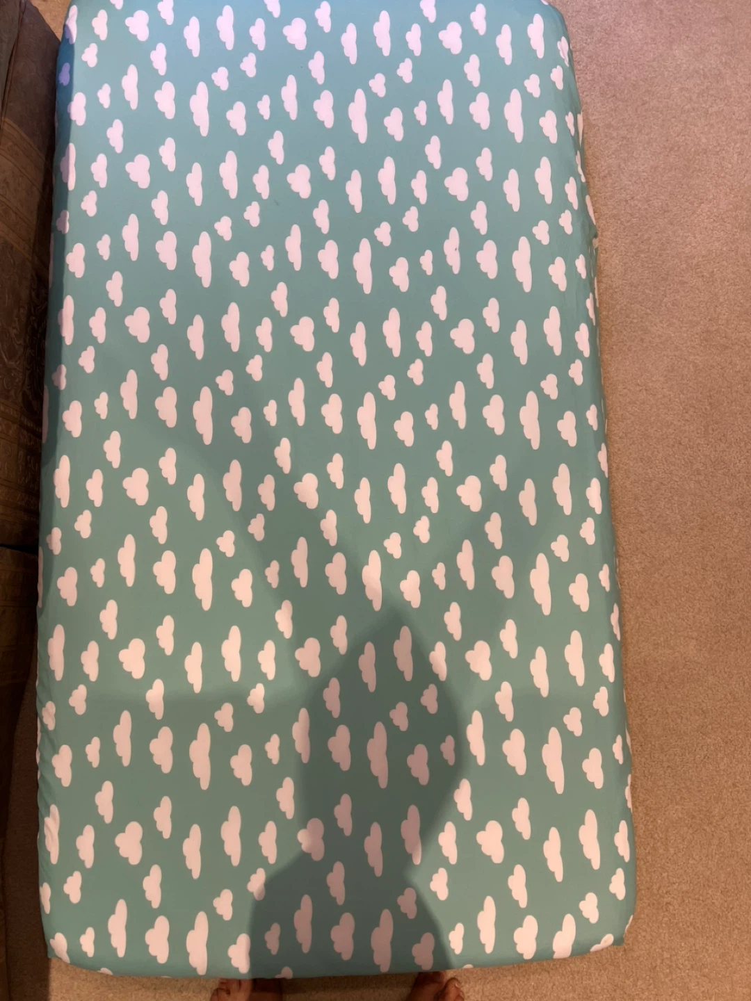 Toddler Mattress with waterproof pad n 3 fitted sheets - photo 5