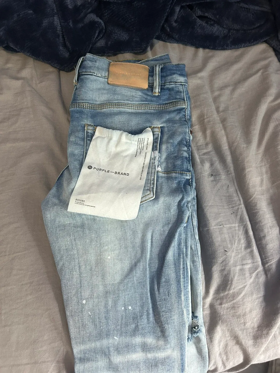 Purple Brand Distressed Denim Jeans - Size 30 image indicator(3)