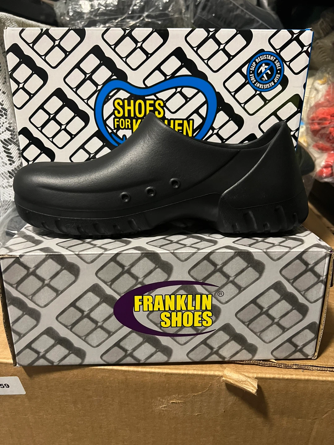 Zapatos especiales para restaurantes