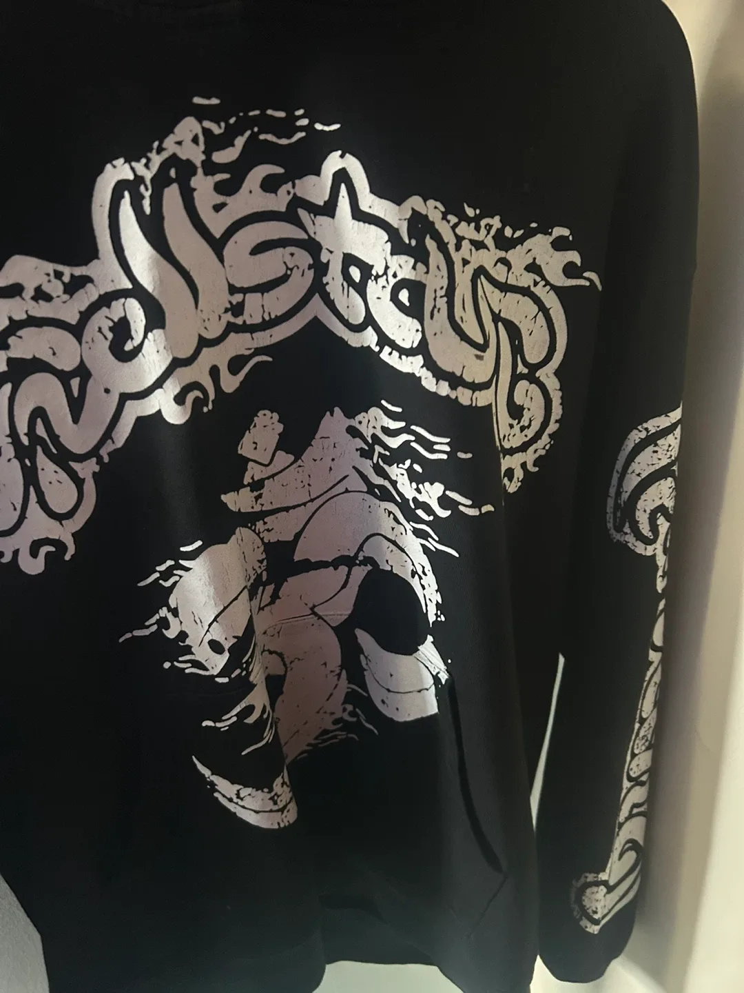 Hellstar Black Hoodie Size S image indicator(5)