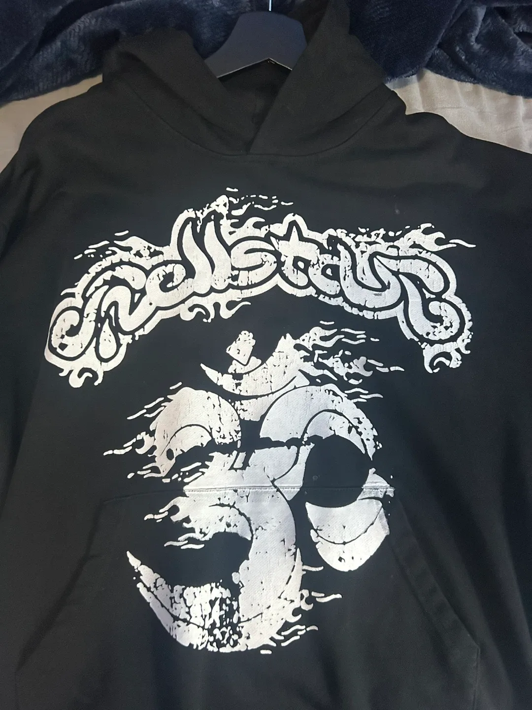 Hellstar Black Hoodie Size S image indicator(6)