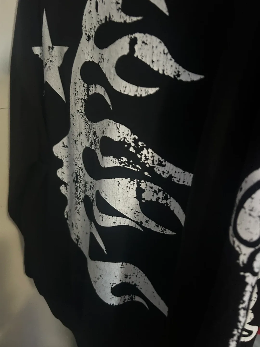 Hellstar Black Hoodie Size S image indicator(4)