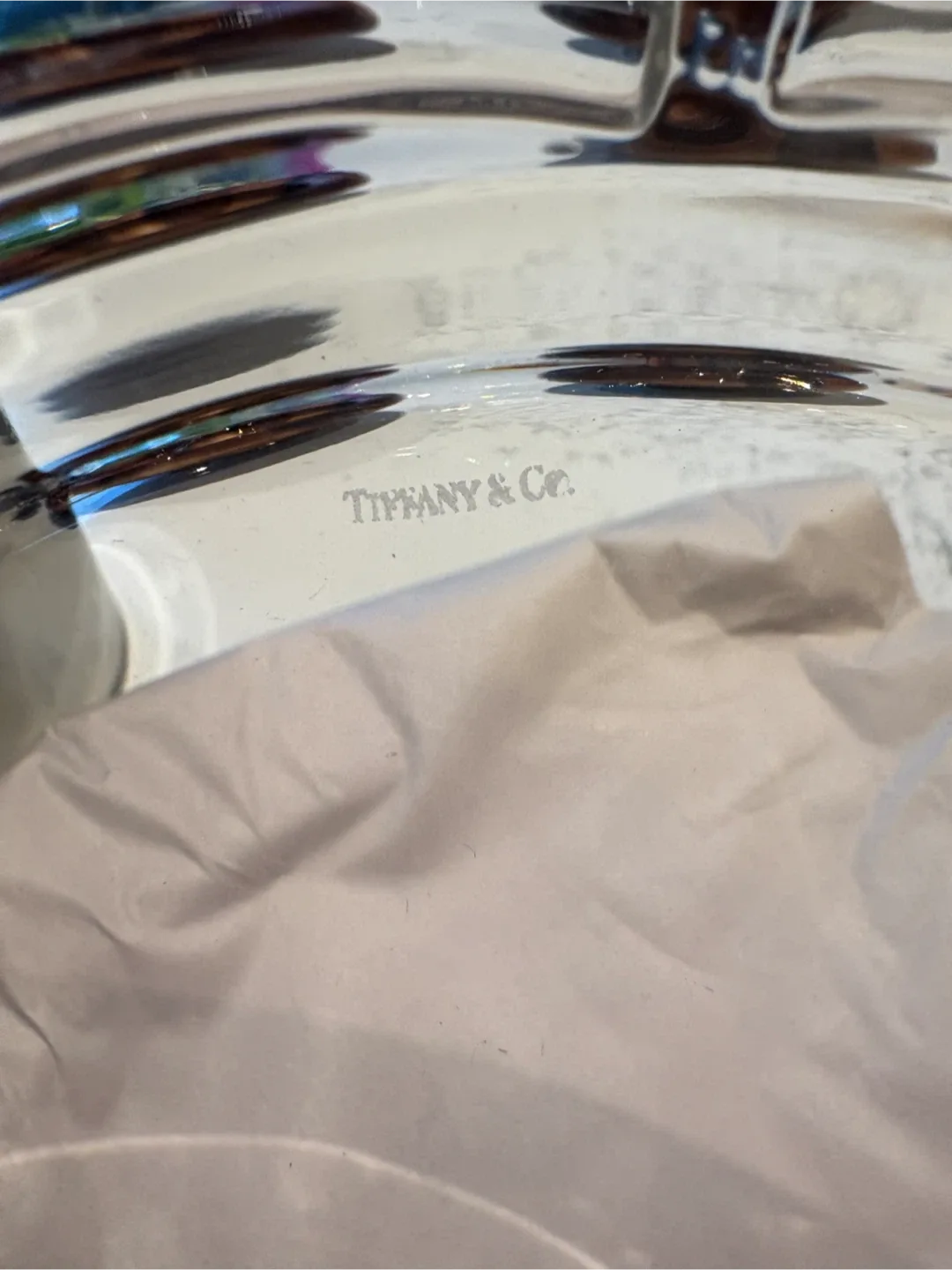 Tiffany & Co. Crystal Plate image indicator(2)