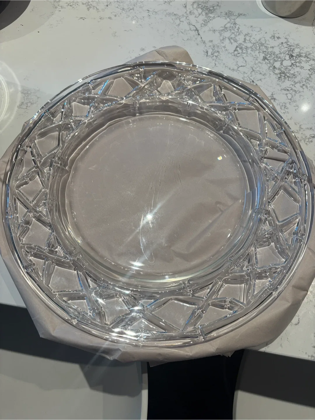 Tiffany & Co. Crystal Plate thumbnail
