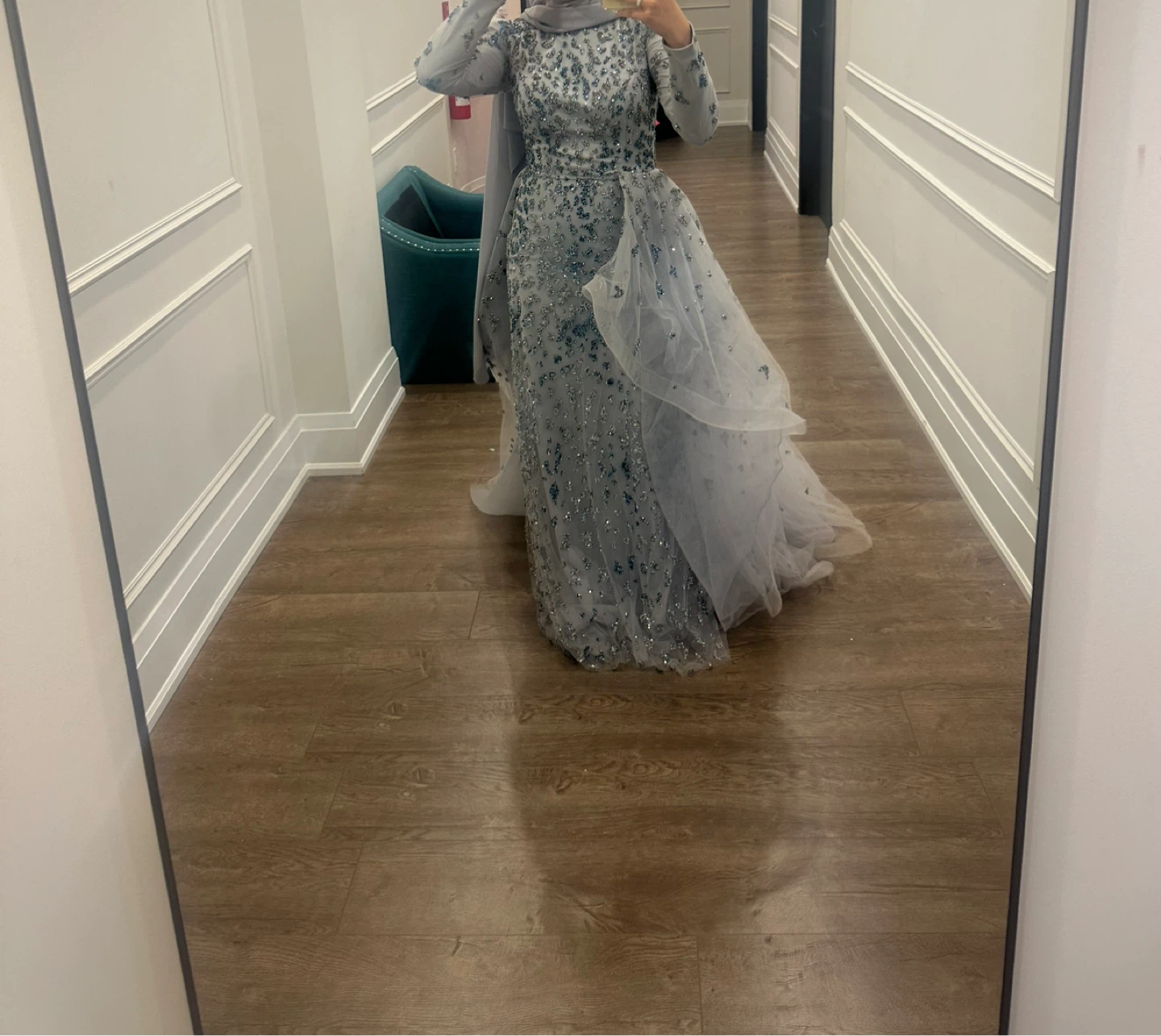Beaded Formal Gown