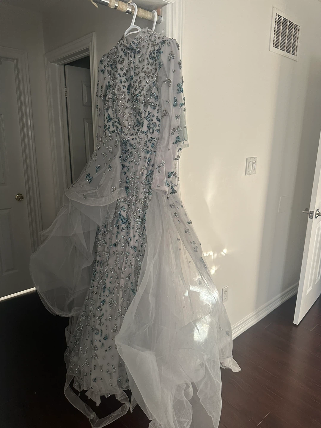 Beaded Formal Gown - photo 2