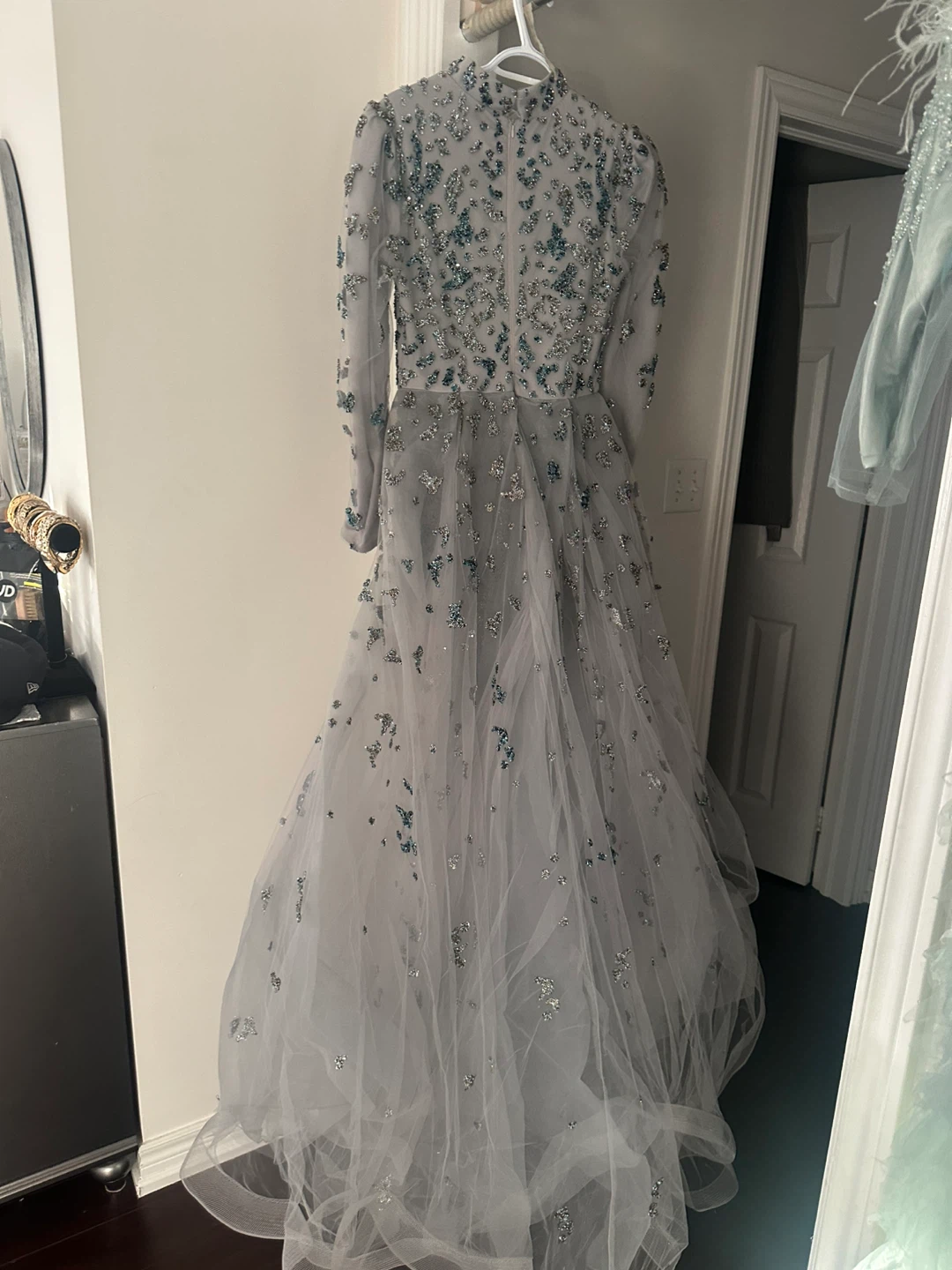 Beaded Formal Gown - photo 3