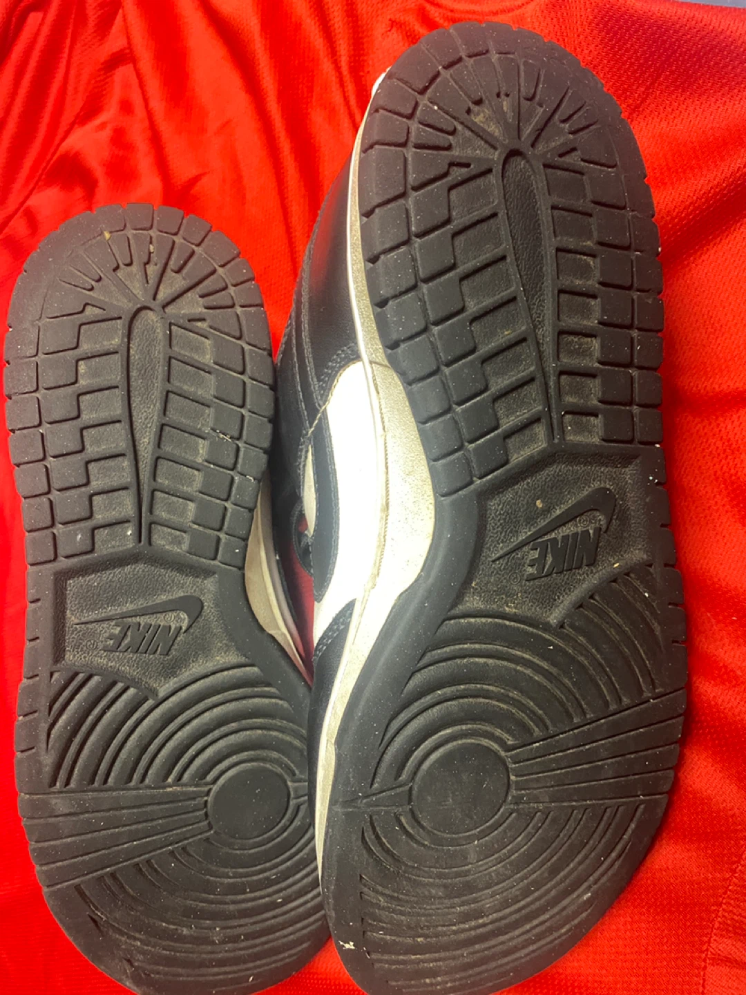 Nike Dunk Low Black & White Shoes