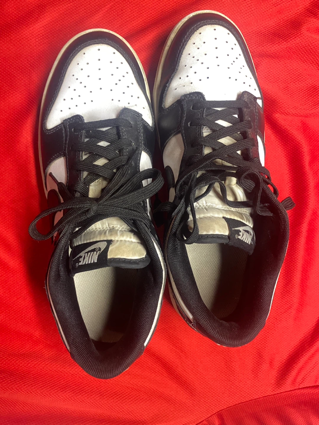 Nike Dunk Low Black & White Shoes - photo 2