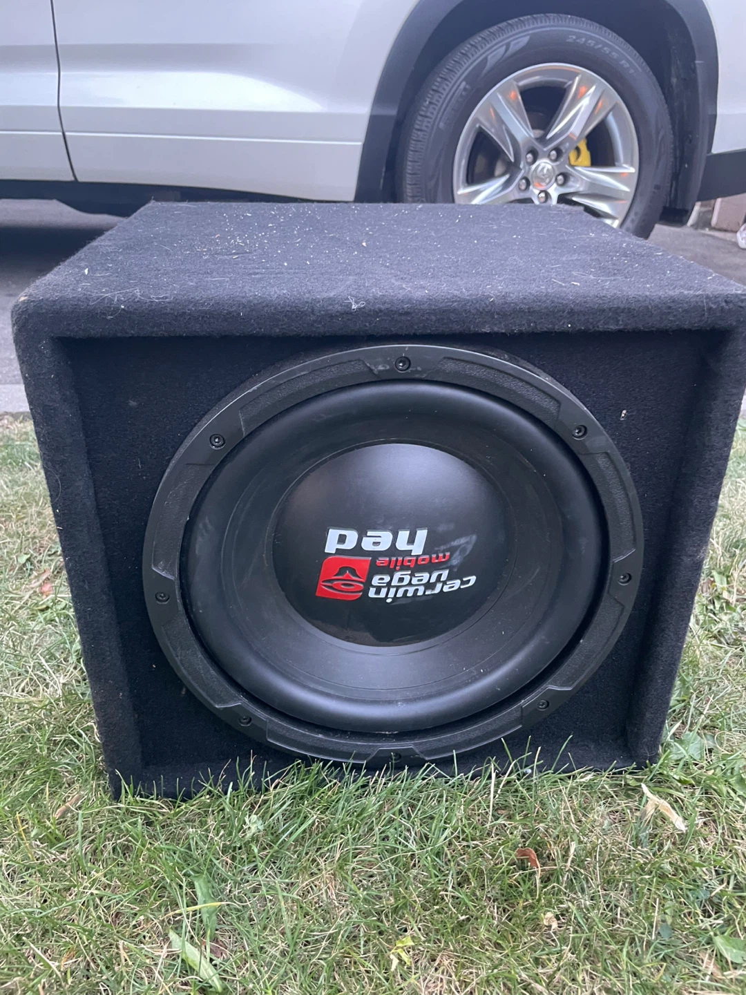 Cerwin Vega Car Subwoofer