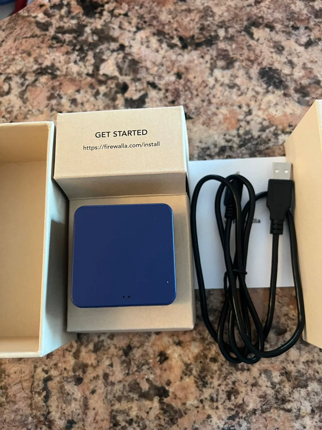 Firewalla Blue Internet Security Firewall thumbnail