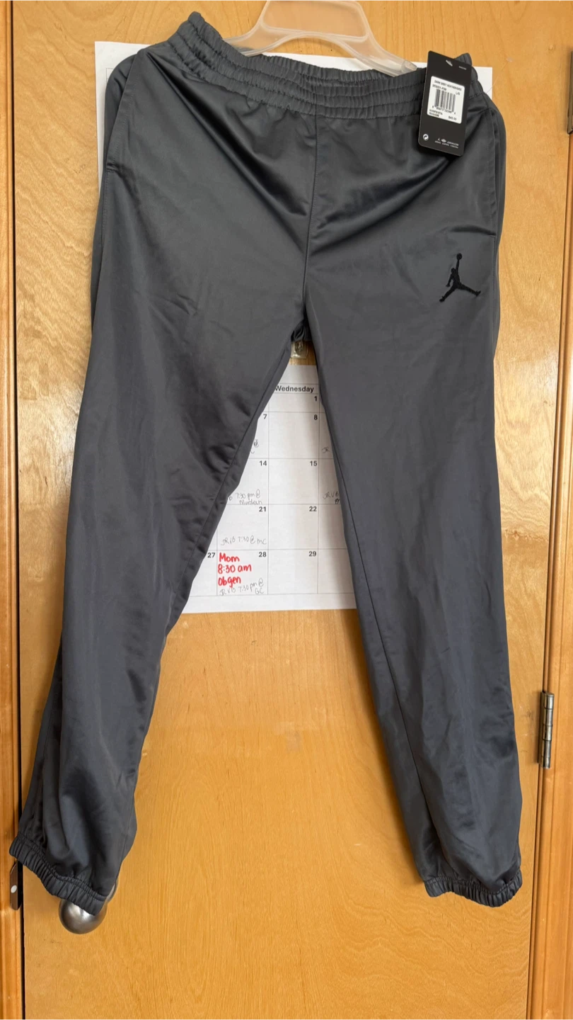 Jordan Jumpman Dark Grey Heather Pants - Size L/G