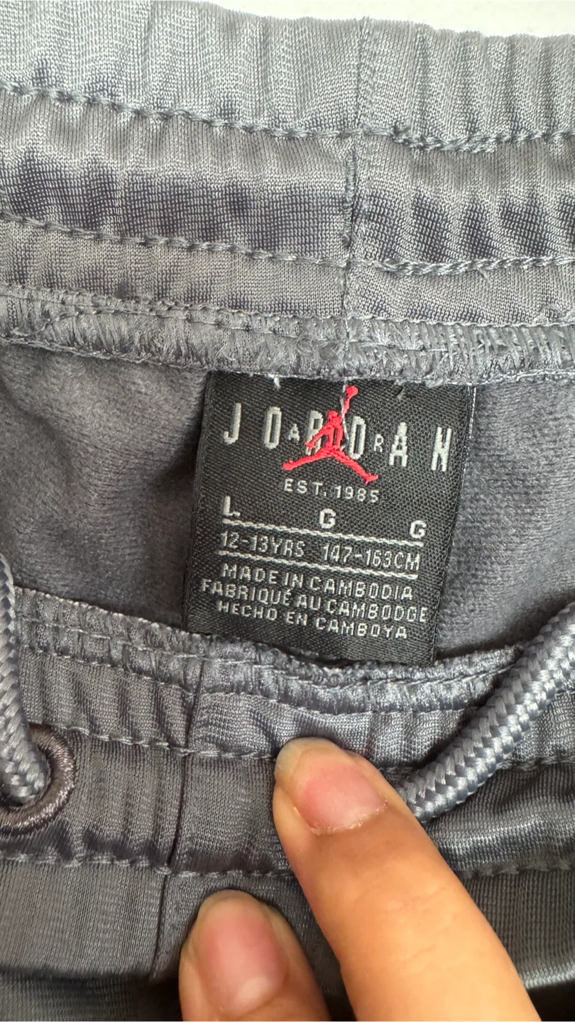 Jordan Jumpman Dark Grey Heather Pants - Size L/G - photo 4