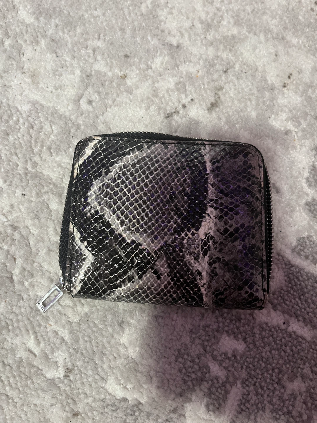 Guess Snakeskin Wallet - photo 2