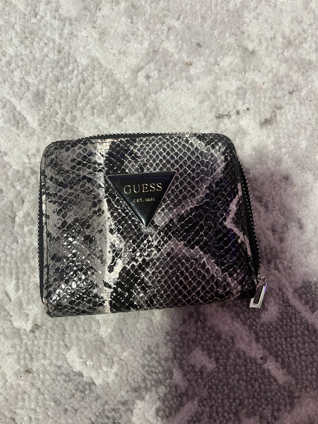 Guess Snakeskin Wallet