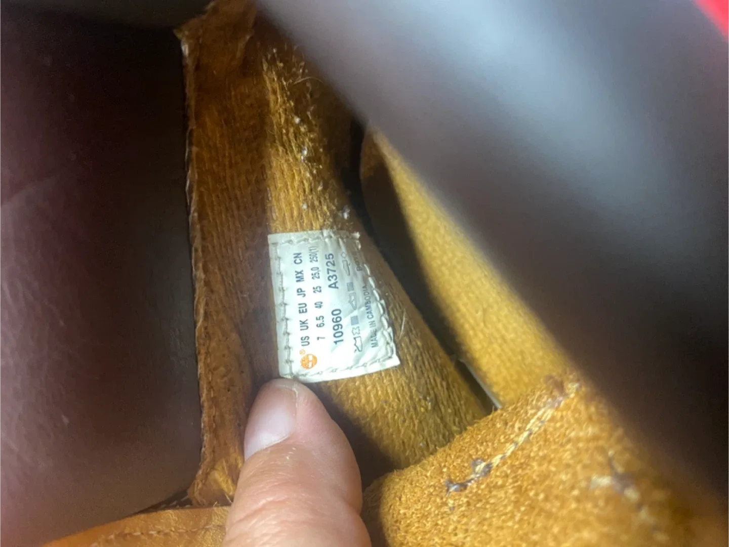 Timberland Boots US 7 image indicator(4)