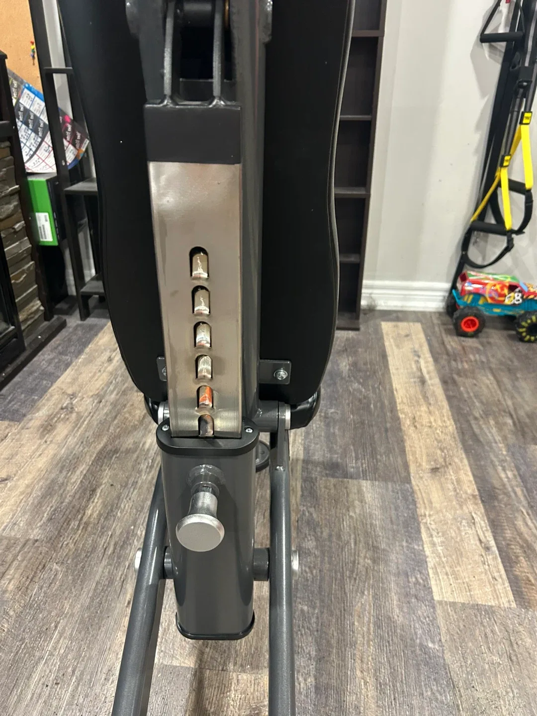 Element Fitness Adjustable Weight Bench image indicator(3)