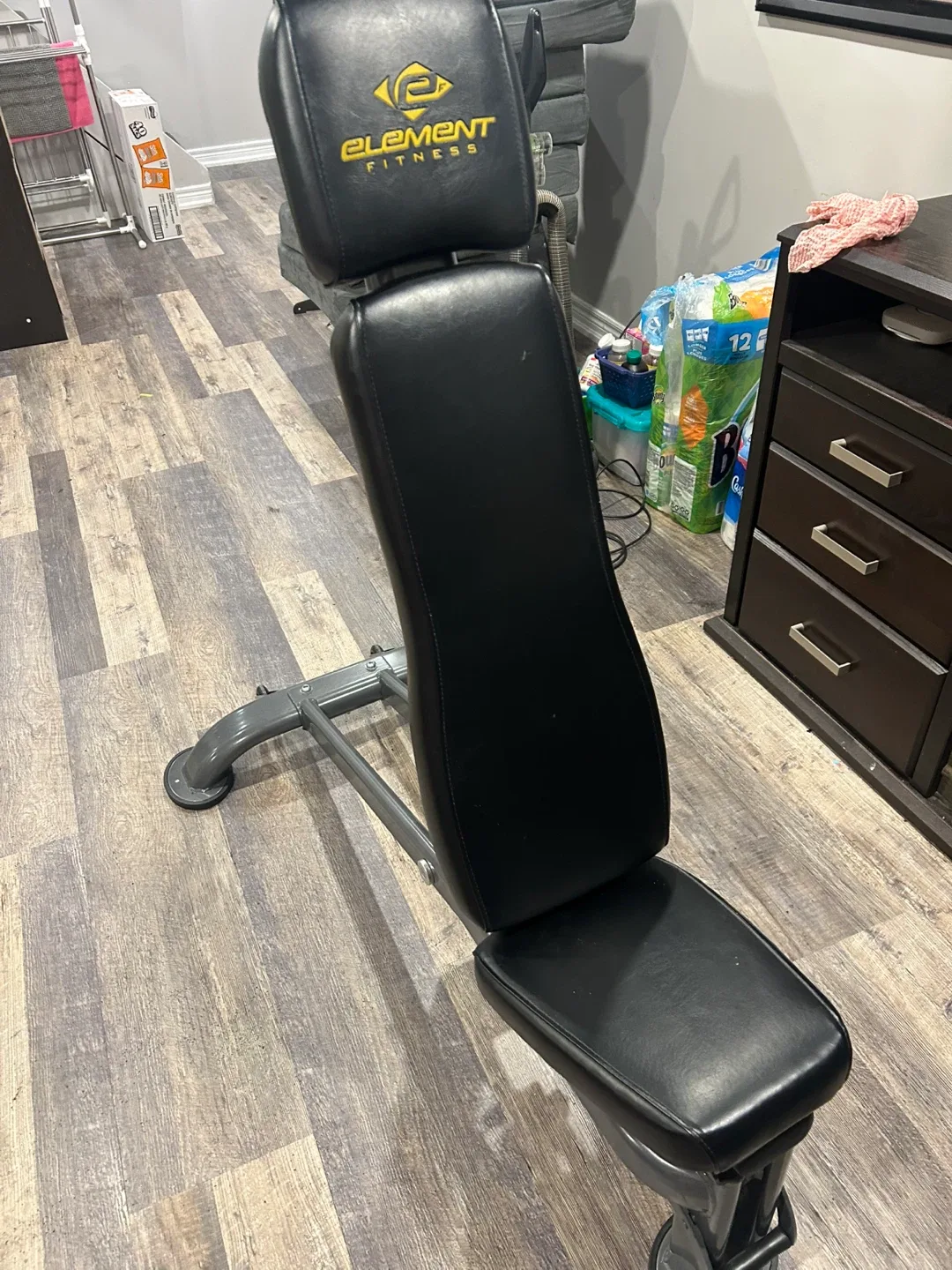 Element Fitness Adjustable Weight Bench image indicator(2)