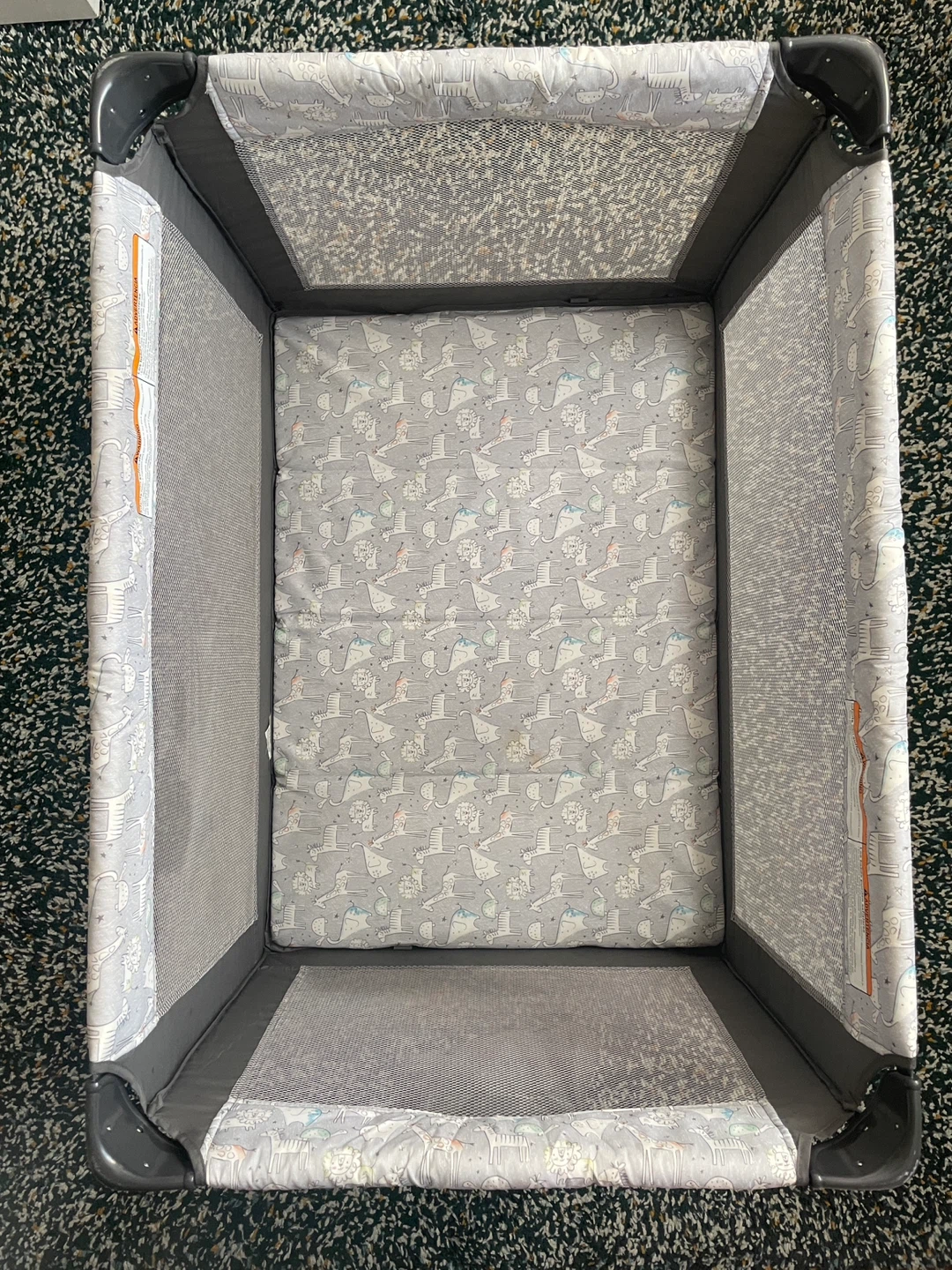 Graco Pack n’ Play with original box
