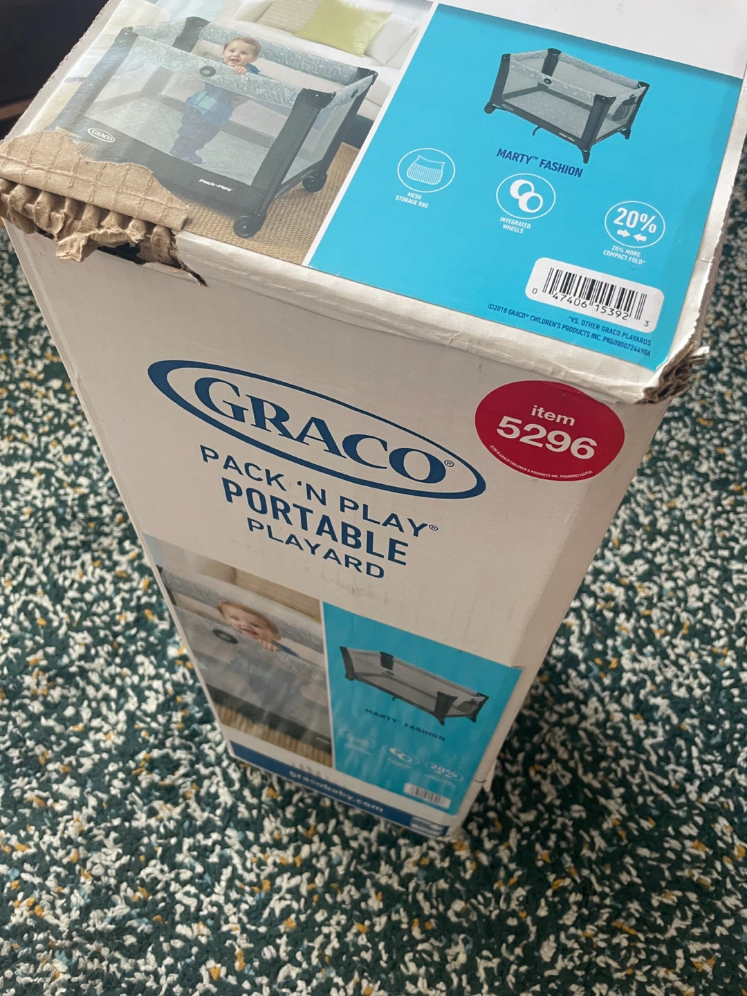 Graco Pack n’ Play with original box - photo 2