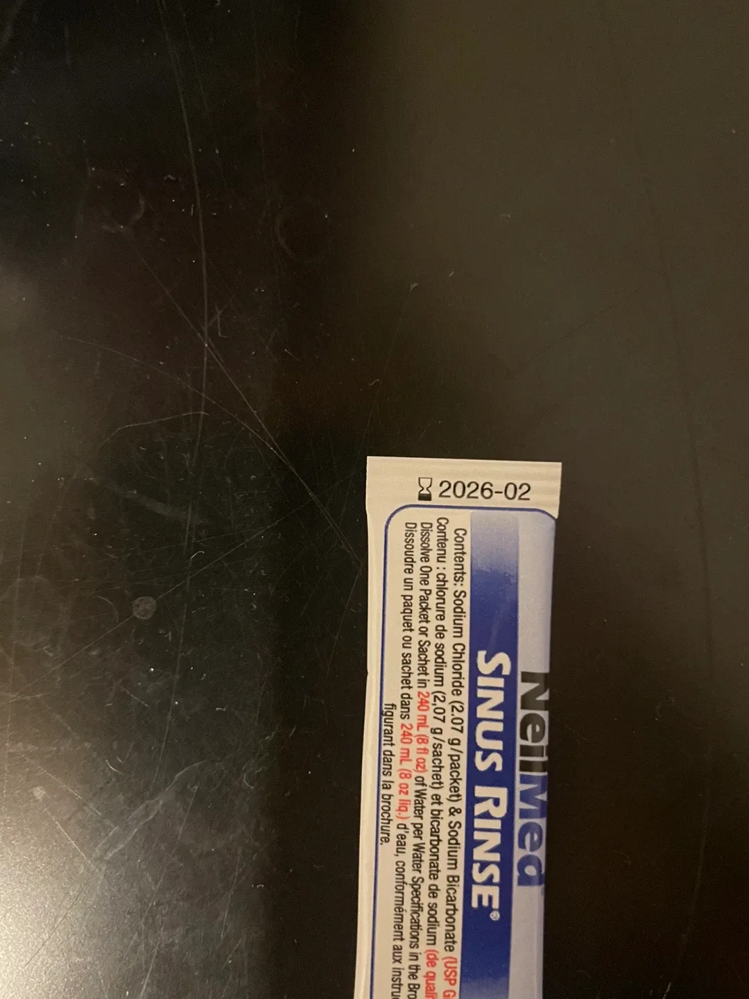 NeilMed Sinus Rinse Premixed Packets image indicator(3)