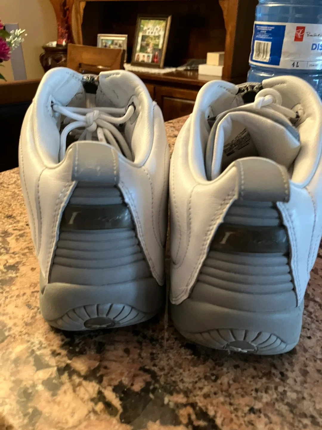 Reebok Answer IV White/Grey Sneakers image indicator(5)