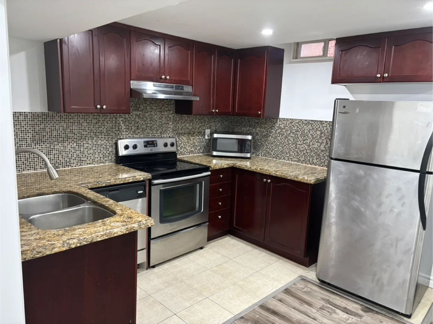 2Bed 1Bath basement apartment(freshly painted) in Milton image indicator(2)