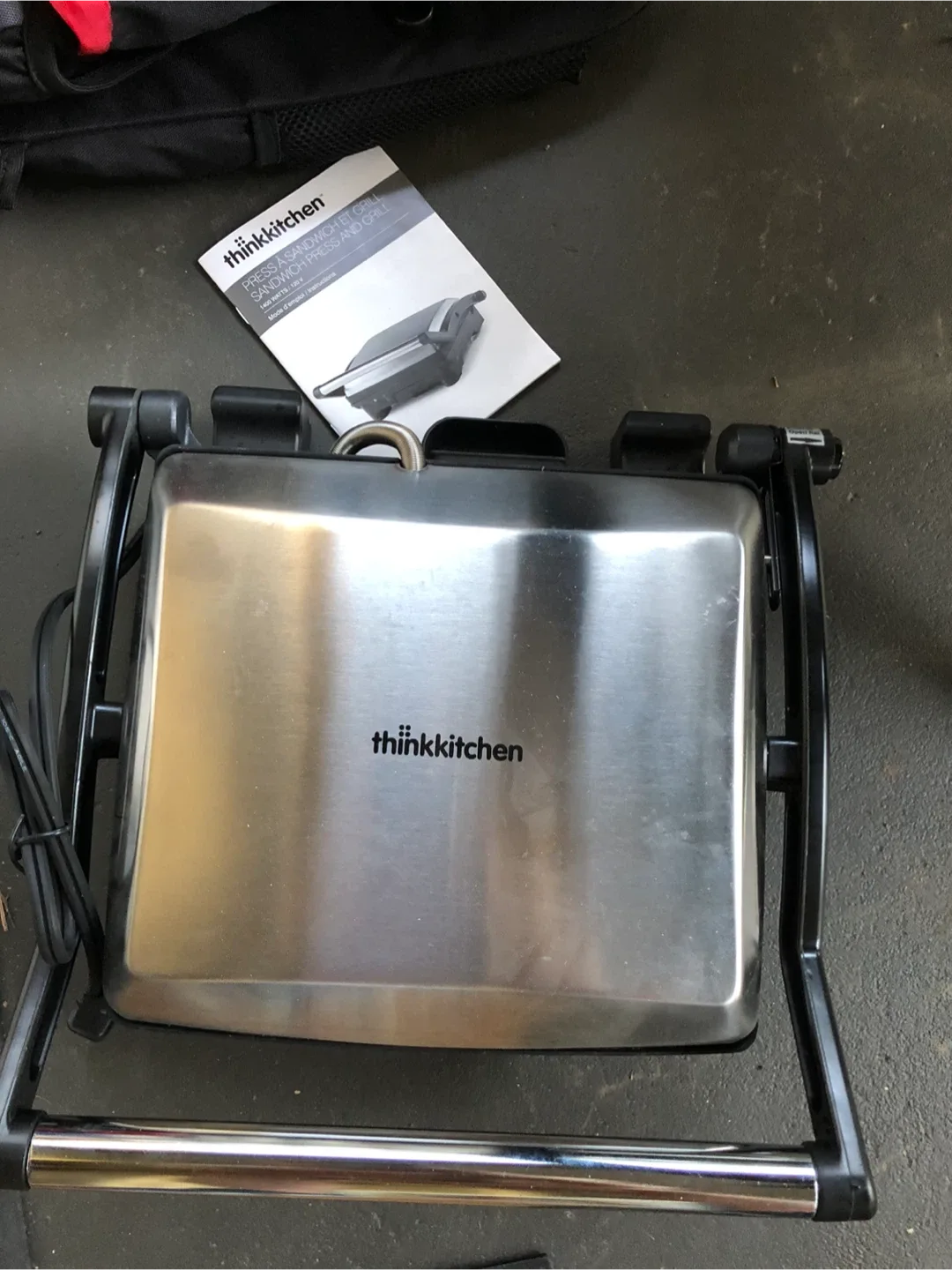 Thinkkitchen Sandwich Press & Grill thumbnail