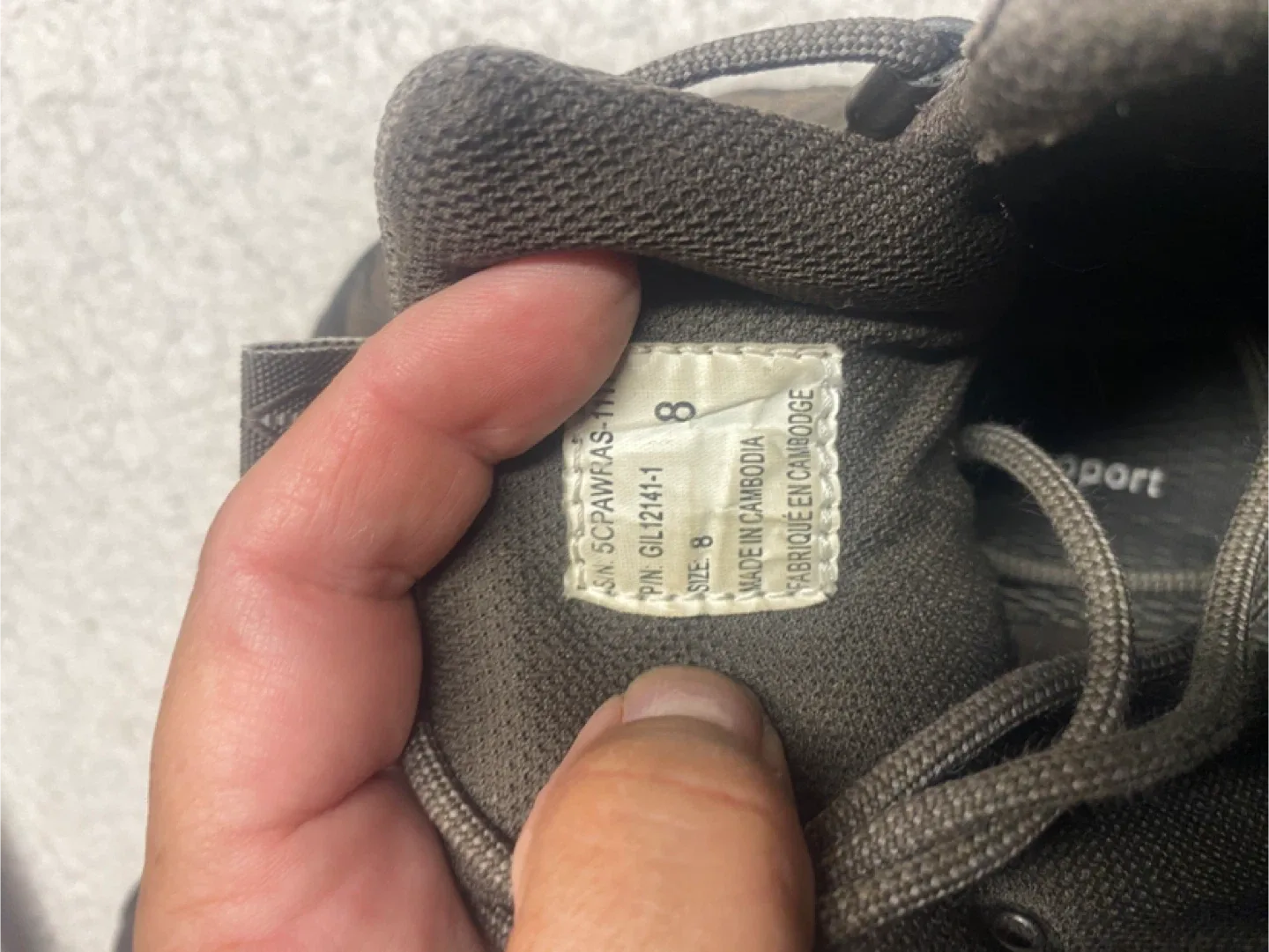 WindRiver Oliver Hiking Boots - Size 8 image indicator(4)