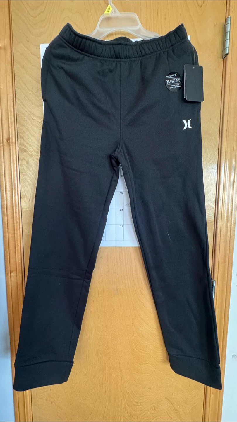 Hurley Heat Black Joggers XL