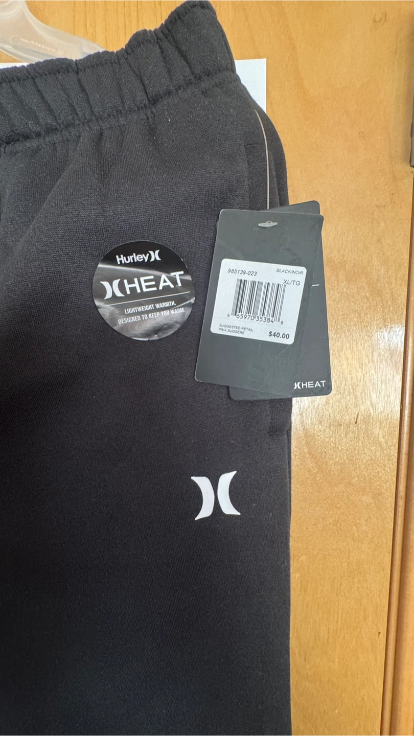 Hurley Heat Black Joggers XL - photo 4