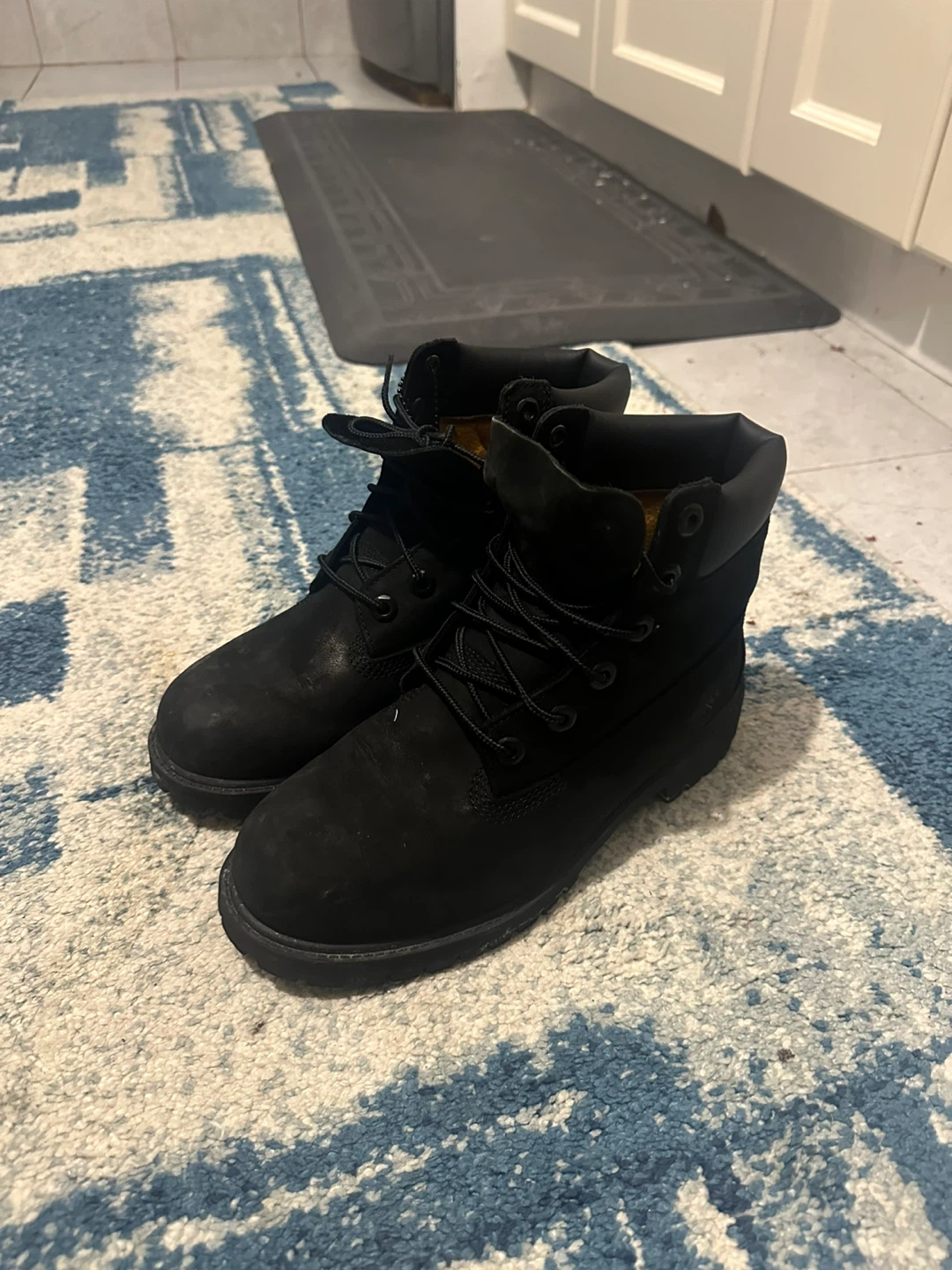 Timberland Black Boots