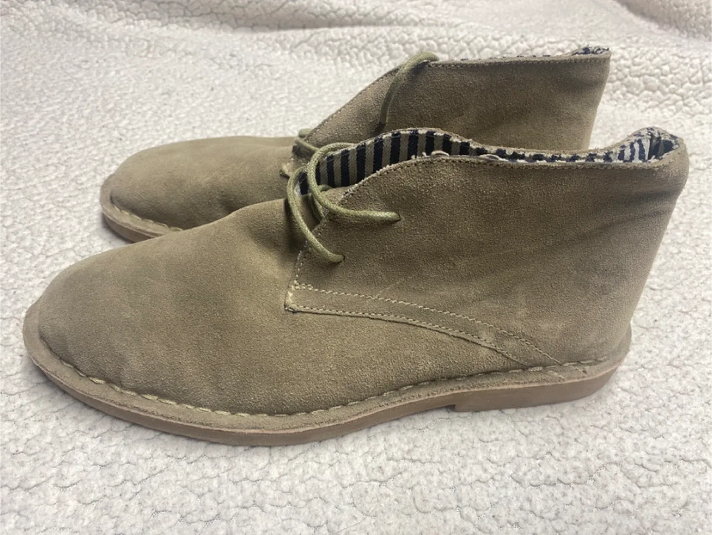 Ben Sherman Suede Chukka Boots Sz 8 image indicator(2)