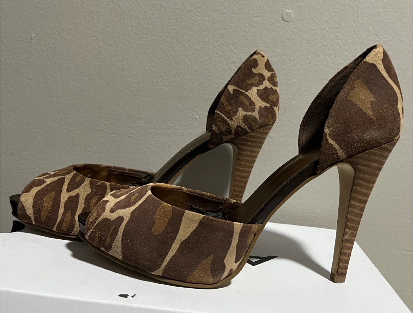 Aldo Animal Print Heels - Size 9 - photo 3