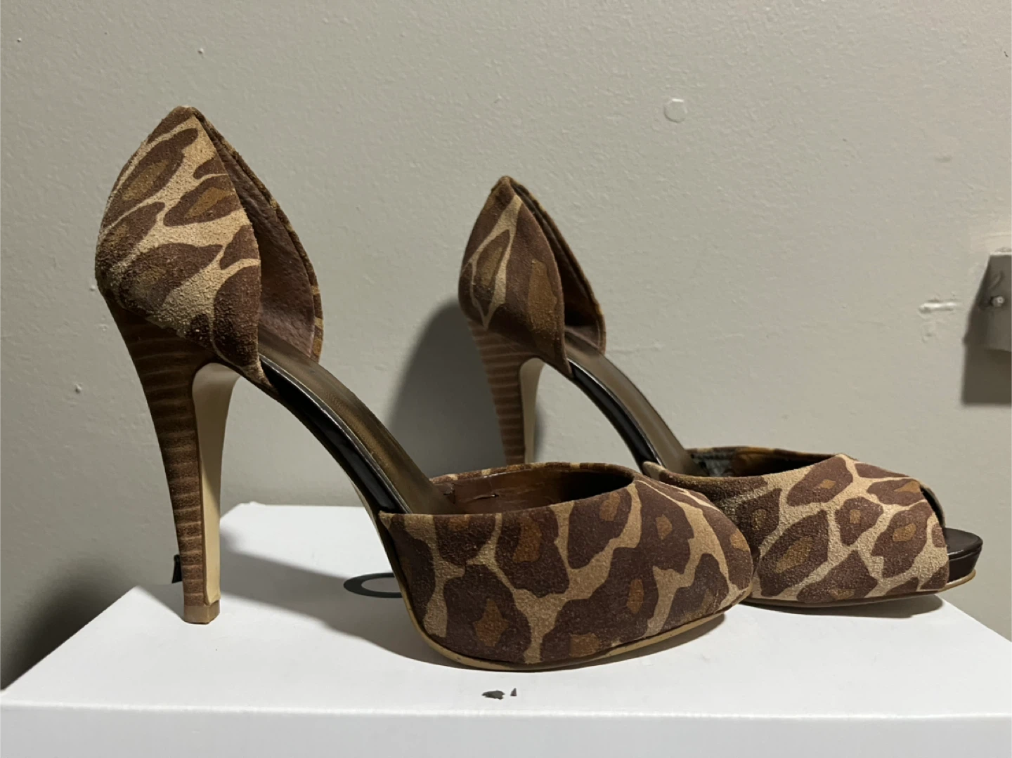 Aldo Animal Print Heels - Size 9 - photo 2