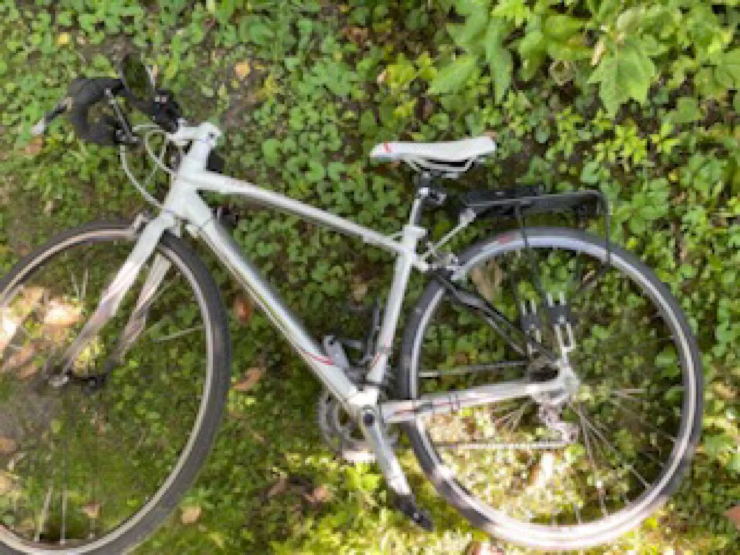 Silver Trek Road Bike thumbnail