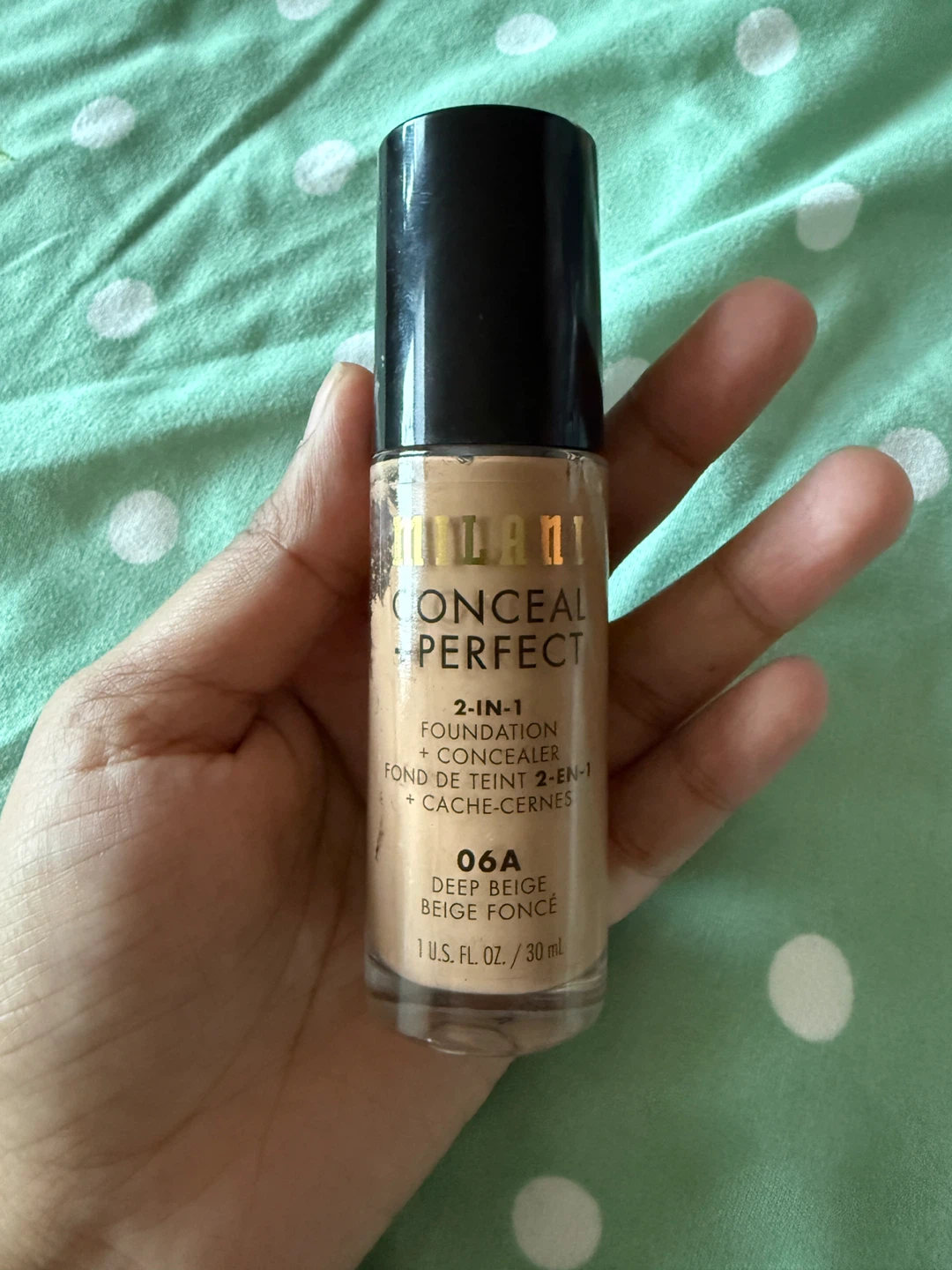 Milani Conceal + Perfect 2-in-1 Foundation - Deep Beige