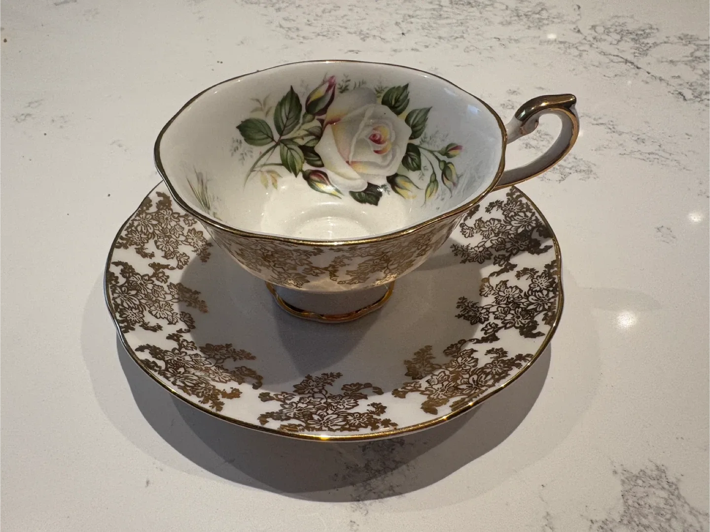 Queen's Rosina Fine Bone China Teacup & Saucer thumbnail