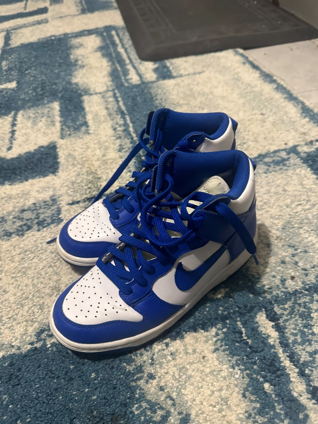 Nike Dunk High Blue/White